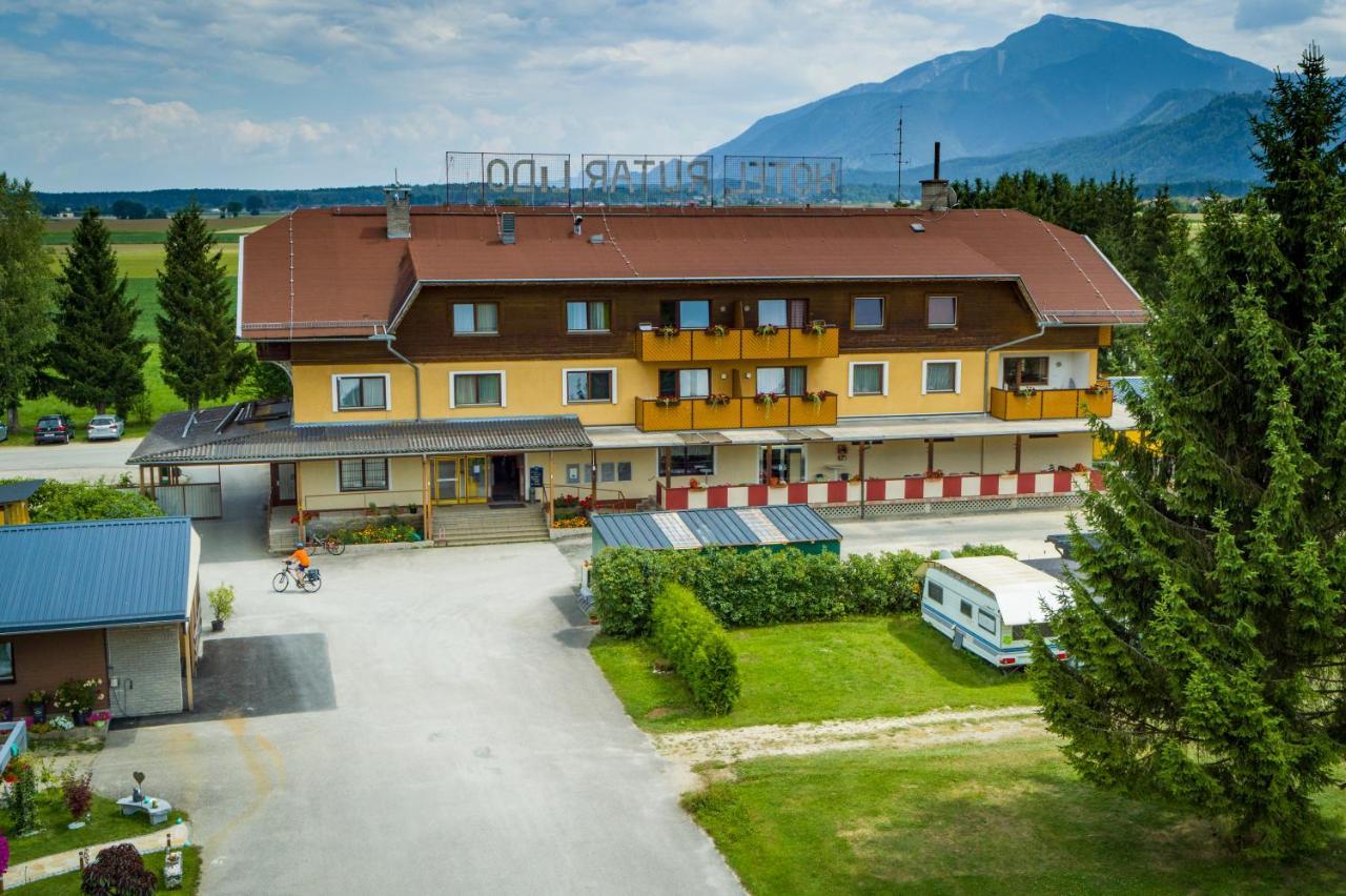 Appartementhotel Rutar Lido Eberndorf ภายนอก รูปภาพ