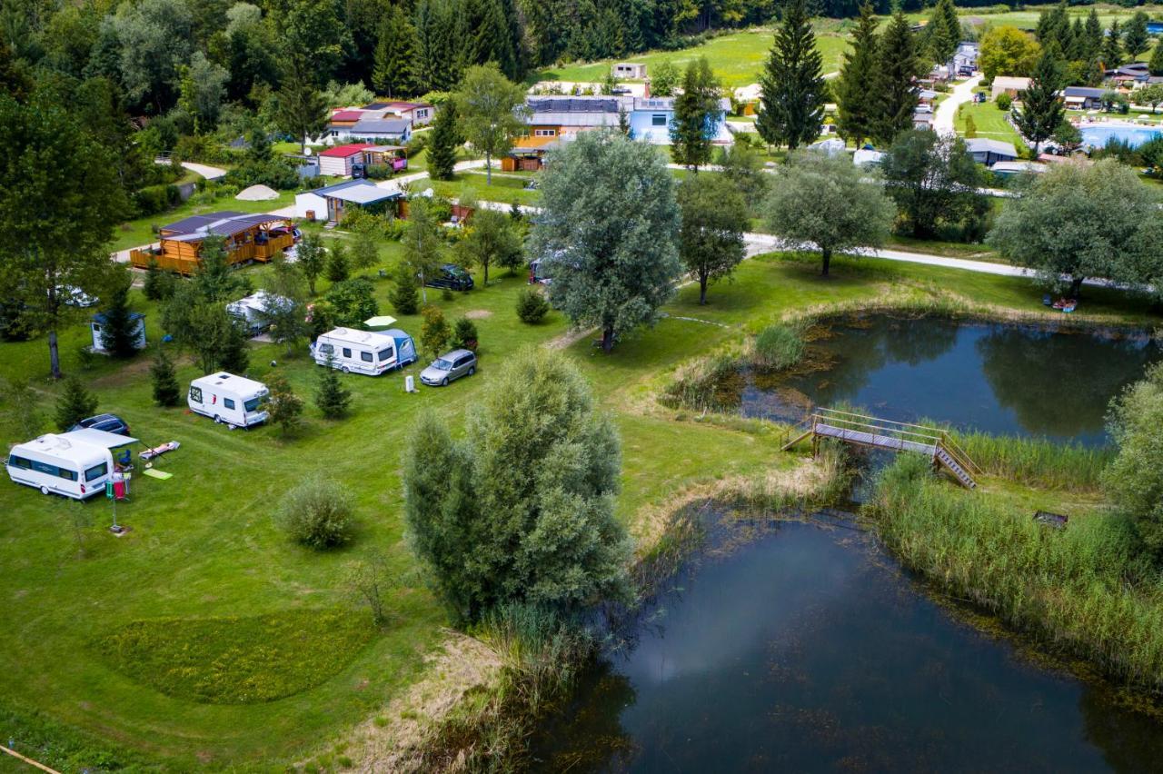 Appartementhotel Rutar Lido Eberndorf ภายนอก รูปภาพ
