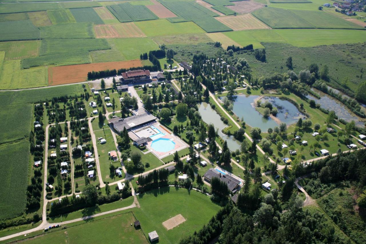 Appartementhotel Rutar Lido Eberndorf ภายนอก รูปภาพ